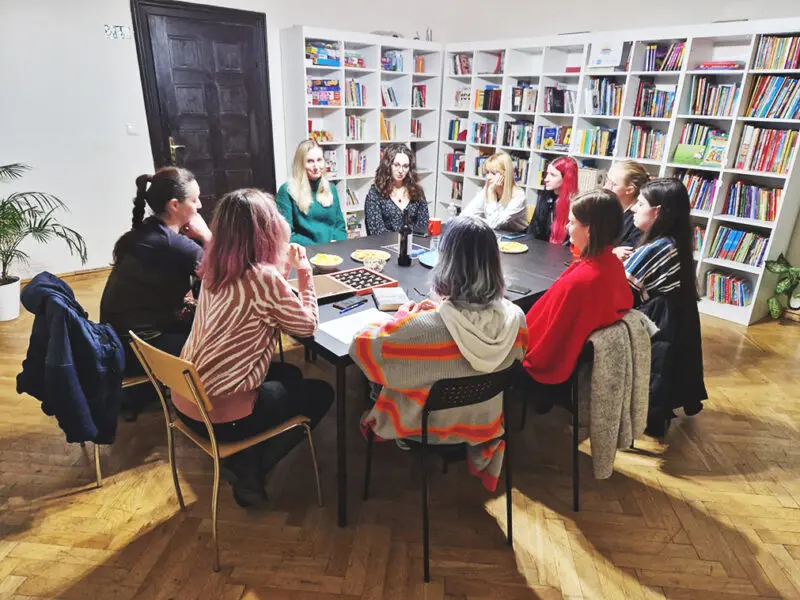 Ukrajinské centrum v&nbsp;Brně / Foto: Irina Zabijaka