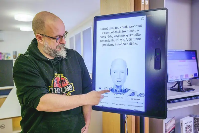 Foto: Karel Pazderka / Středočeská knihovna