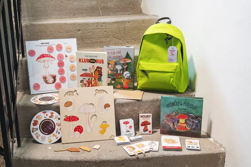 Foto Karel Pazderka / Středočeská knihovna v Kladně