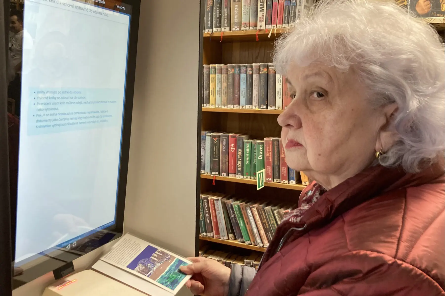 Sámoška v knihovně: jděte do toho! 